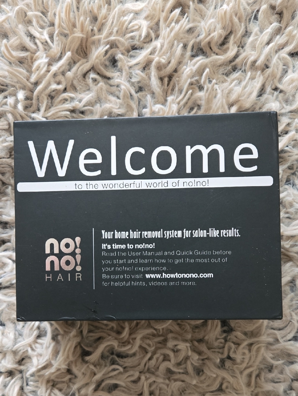 No!No! Hair Like New Women's Pink Handheld Hair Removal System